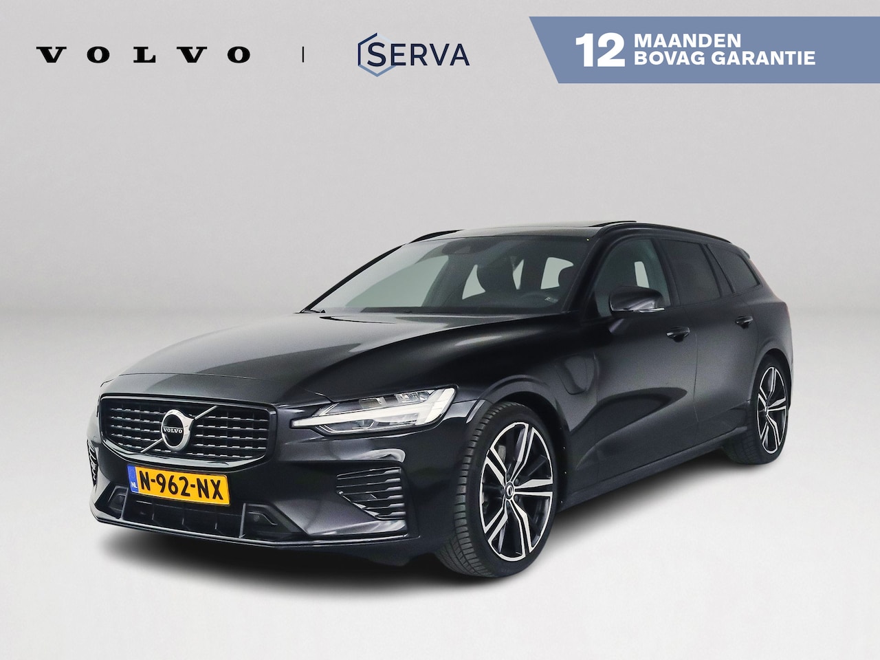 Volvo V60 - T6 Recharge AWD R-Design | Panoramadak | Parkeercamera | Stoel- en Stuurverwarming | Trekh - AutoWereld.nl