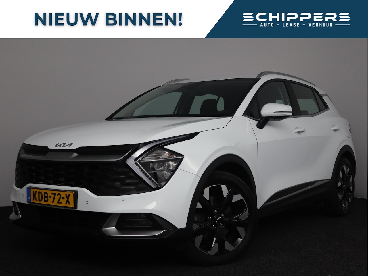 Kia Sportage - 1.6 T-GDi Plug-in Hybrid AWD DynamicLine 1.6 T-GDi Plug-in Hybrid AWD DynamicLine - AutoWereld.nl