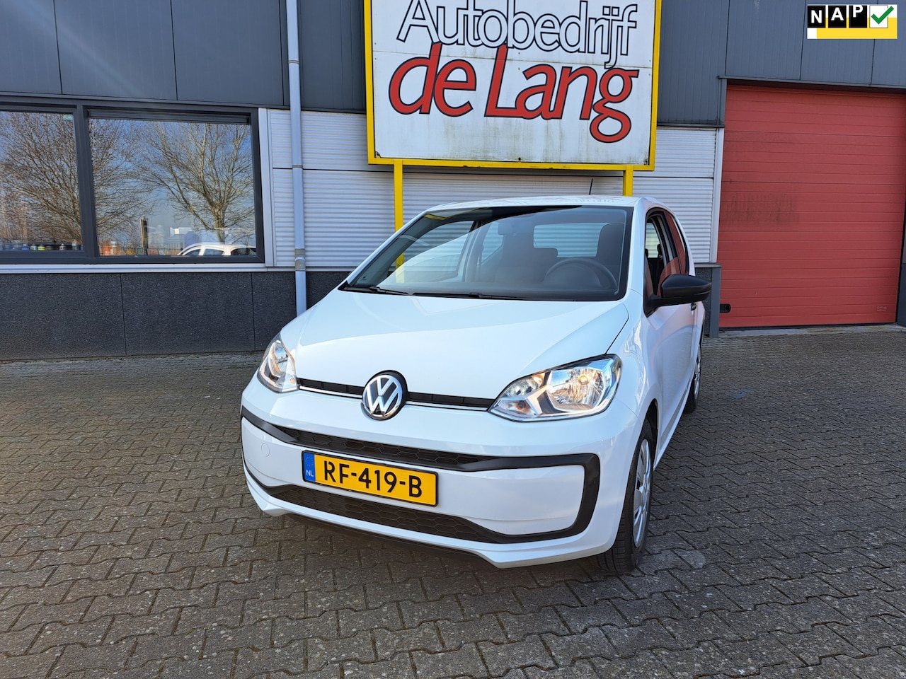Volkswagen Up! - 1.0 BMT take up! hele mooie,goed onderhouden up ! - AutoWereld.nl