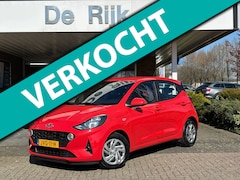 Hyundai i10 - 1.0 Comfort | Carplay/Android, Cruise, Airco, Lichtsensor | Goed onderhouden |