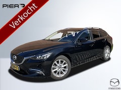 Mazda 6 Sportbreak - 2.0 SkyActiv-G 165 Skylease GT | TREKHAAK | LEDER | BOSE | STOELVERWARMING | NAVI