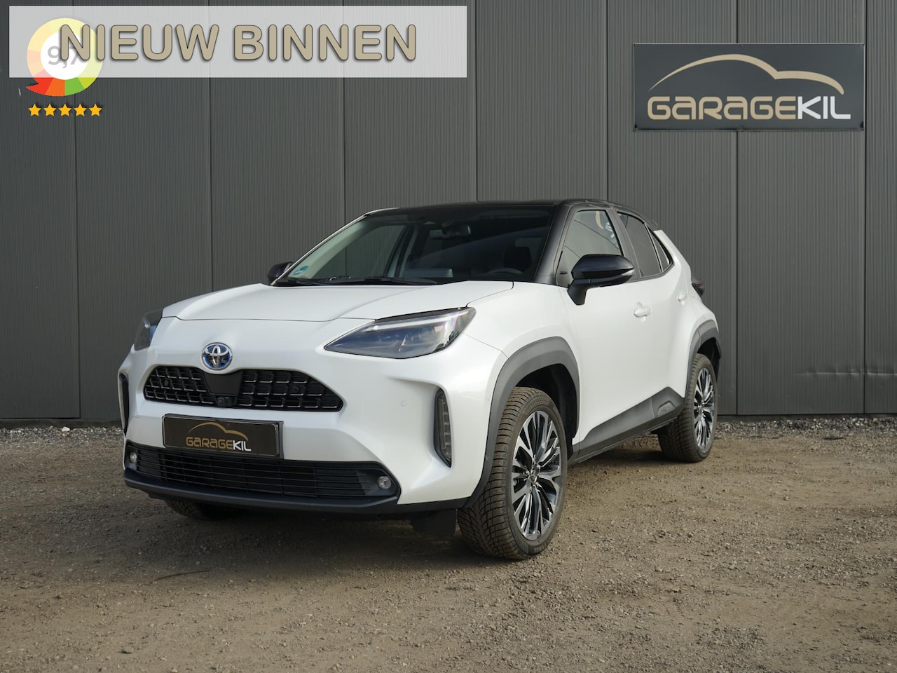 Toyota Yaris Cross - 1,5-l-VVT-iE Elegant AWD-i Dealer onderh. / 1ste eigenaar / AWD / 17'' LM velgen / Carplay - AutoWereld.nl