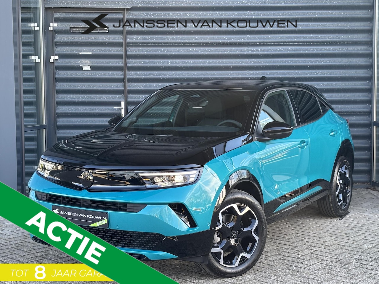 Opel Mokka - 1.2 Turbo Hybrid GS eDCT / Snel leverbaar / Winter Pack / Technologie Pack / Infotainment - AutoWereld.nl