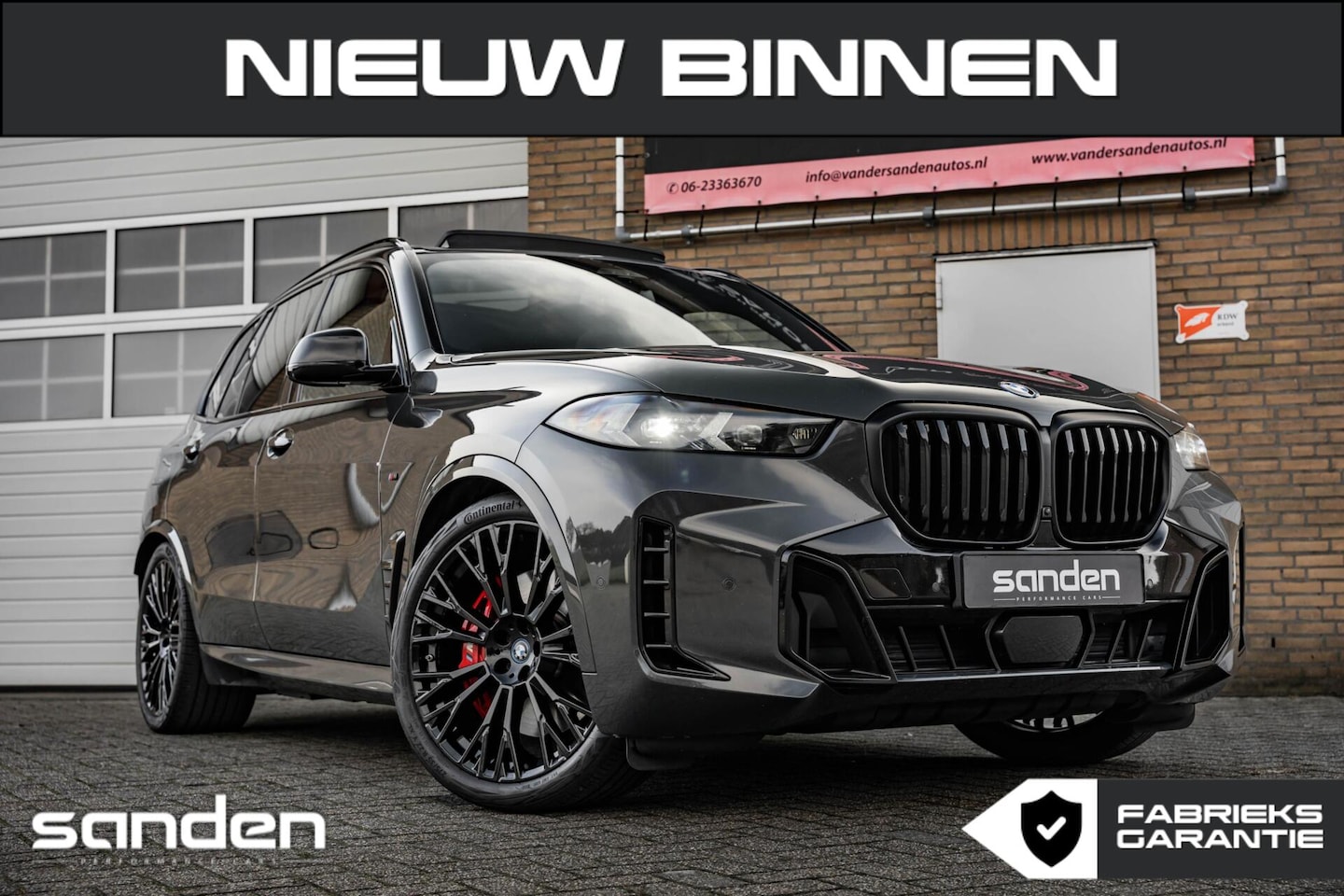 BMW X5 - xDrive50e M Sport|NAP|DravitGrau|Onderhoudscontract - AutoWereld.nl