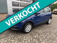 Opel Crossland X - 1.2 Turbo Edition