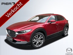 Mazda CX-30 - 2.0 e-SkyActiv-X 186 M Hybrid Luxury | LEDER | BOSE | SUNROOF | I-PACK | APPLE CARPLAY