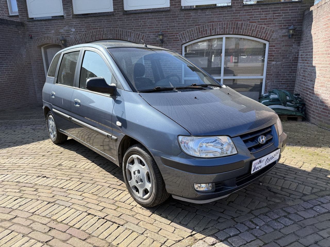 Hyundai Matrix - 1.8i GLS Airco Centr. vergr. - AutoWereld.nl