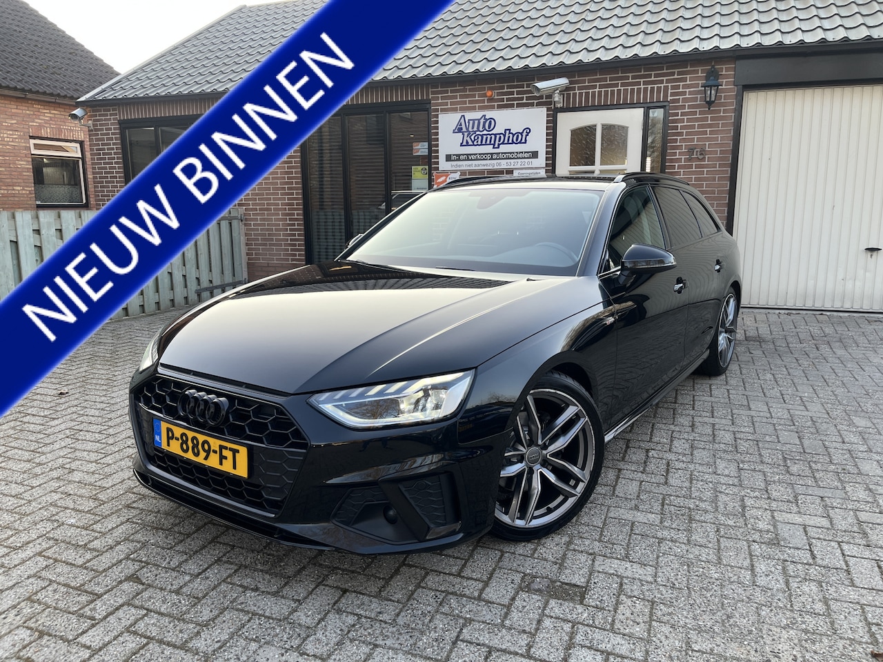 Audi A4 Avant - 35 TFSI Launch edition S-line Virtual cockpit - AutoWereld.nl