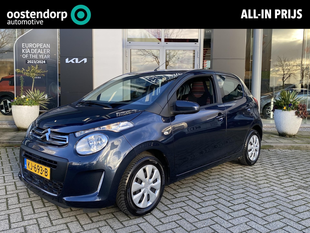 Citroën C1 - 1.0 e-VTi Feel Airco | Bluetooth | - AutoWereld.nl