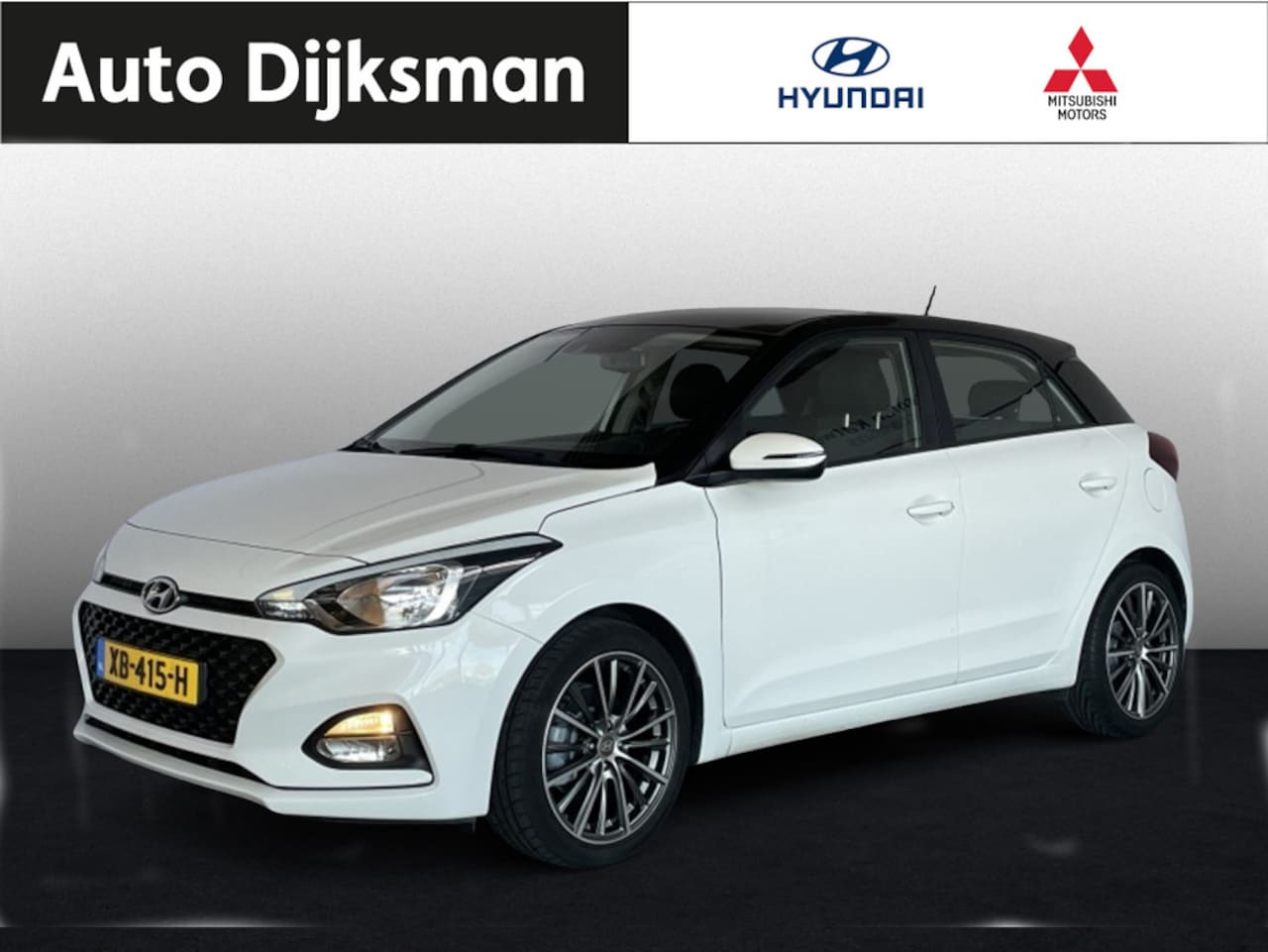 Hyundai i20 - 1.0 T-GDI Comf.Navi - AutoWereld.nl