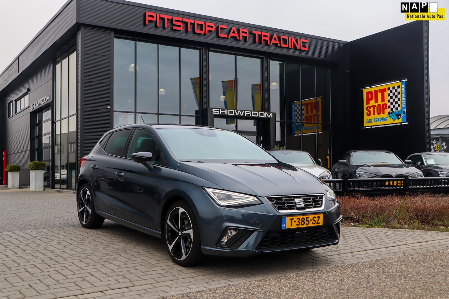 SEAT Ibiza - 1.0 FR, NL Auto, Camera, Stoelverwarming, Nieuwstaat auto! - AutoWereld.nl