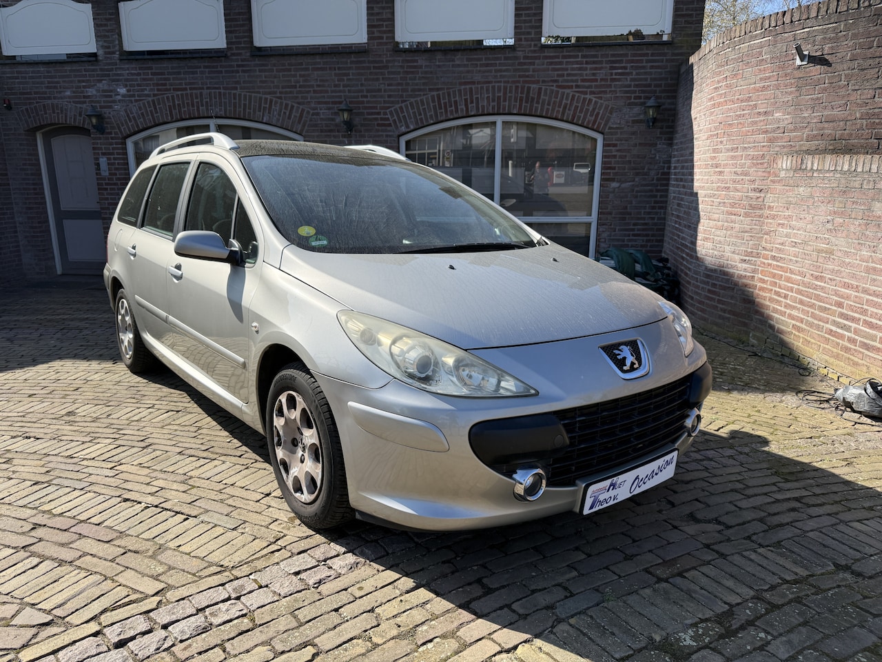 Peugeot 307 SW - 1.6-16V Clima/Cruise/Trekhaak - AutoWereld.nl