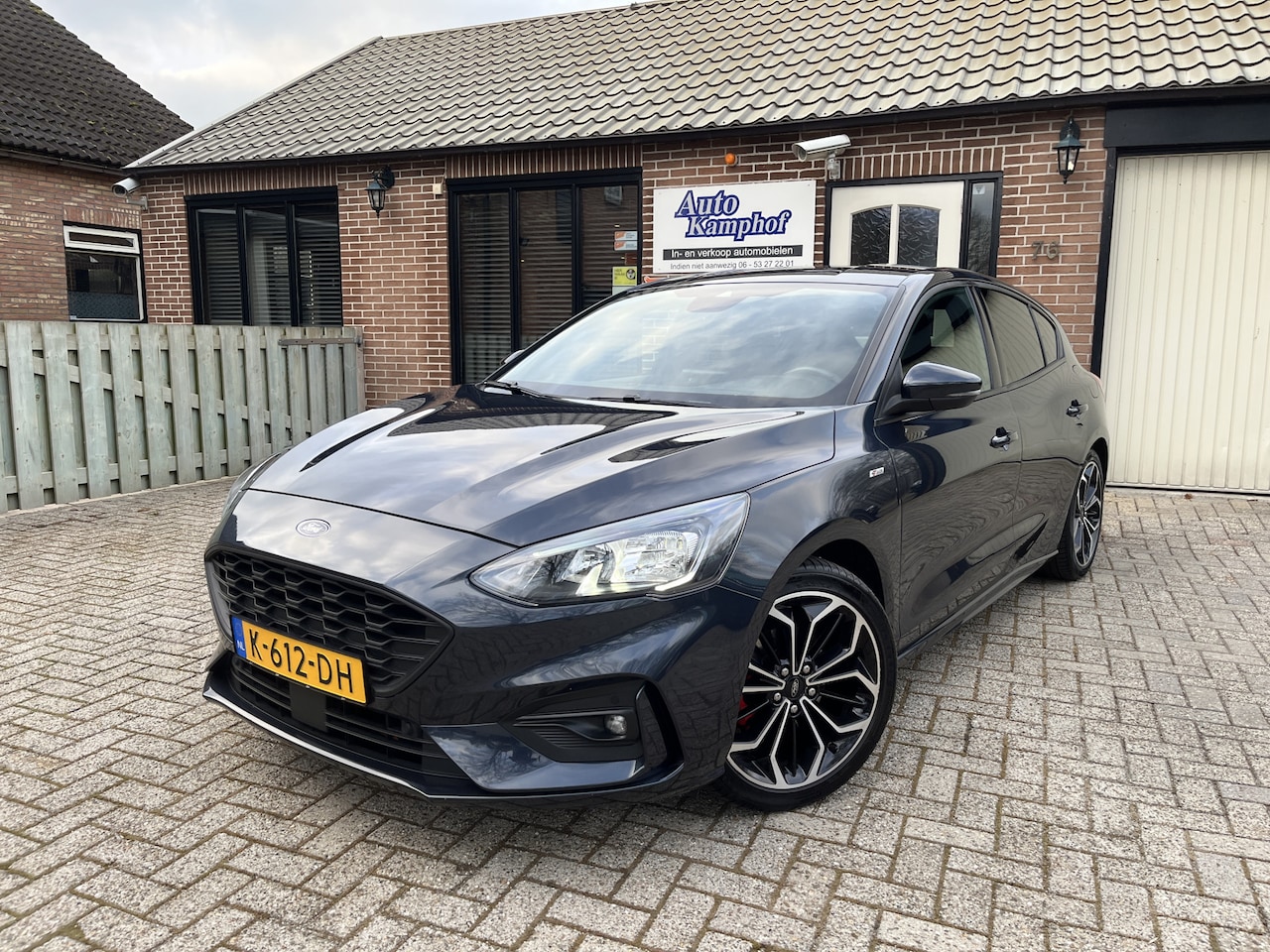 Ford Focus - 1.0 EcoBoost Hybrid ST Line X Business 1.0 EcoBoost Hybrid ST Line X Business 18" - AutoWereld.nl