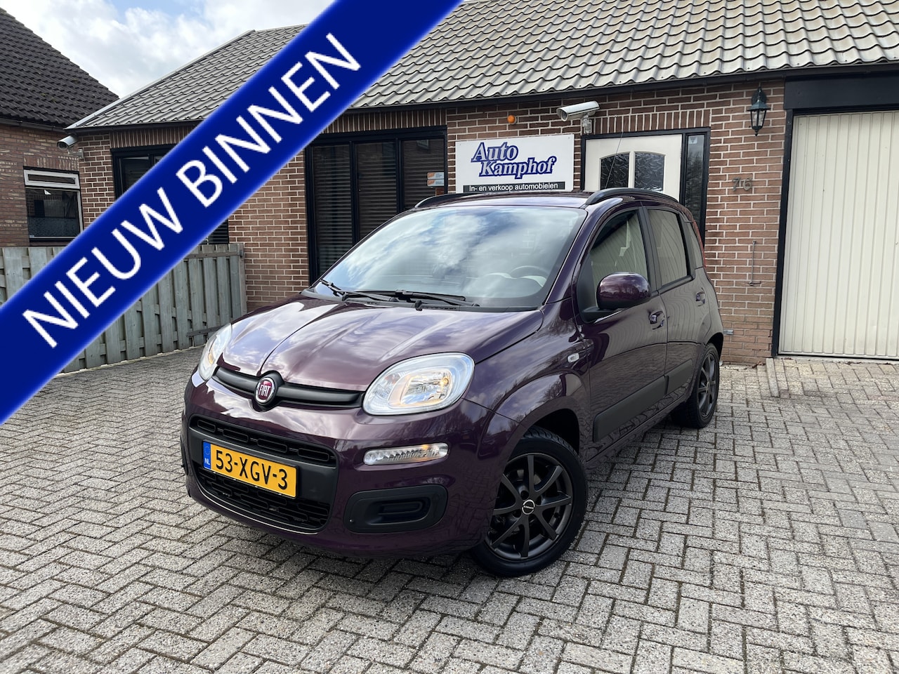 Fiat Panda - 0.9 TwinAir Lounge Navi Camera - AutoWereld.nl