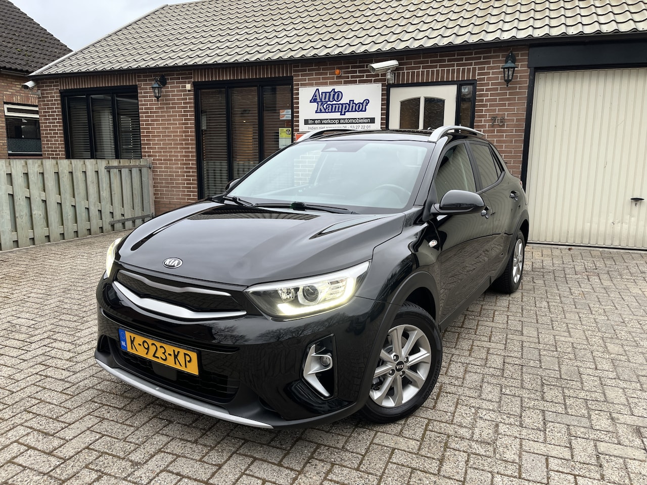 Kia Stonic - 1.0 T-GDi MHEV DynamicLine 1.0 T-GDi MHEV DynamicLine - AutoWereld.nl