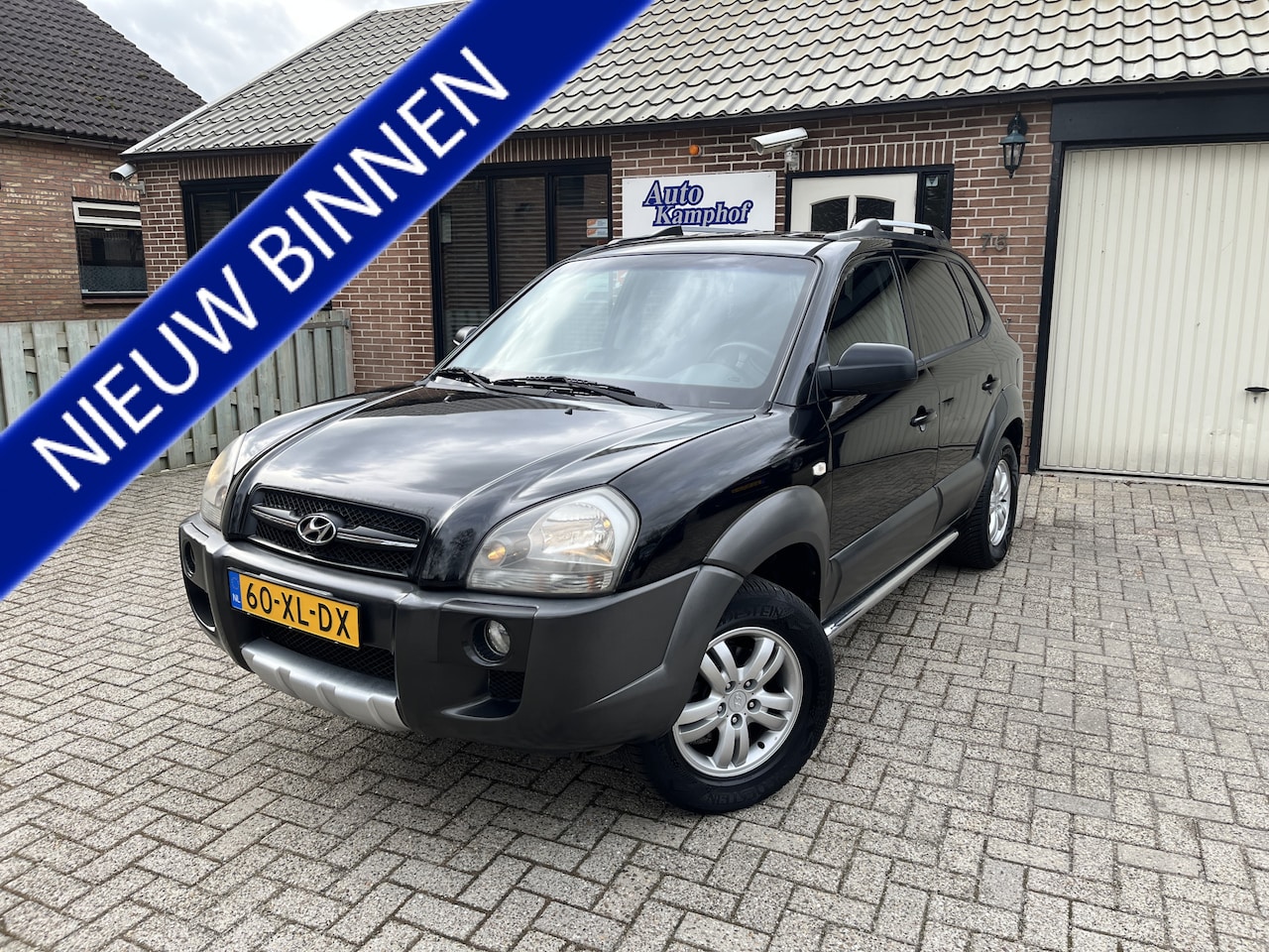 Hyundai Tucson - 2.0i Dynamic Cross Trekhaak nieuwe A.P.K. - AutoWereld.nl