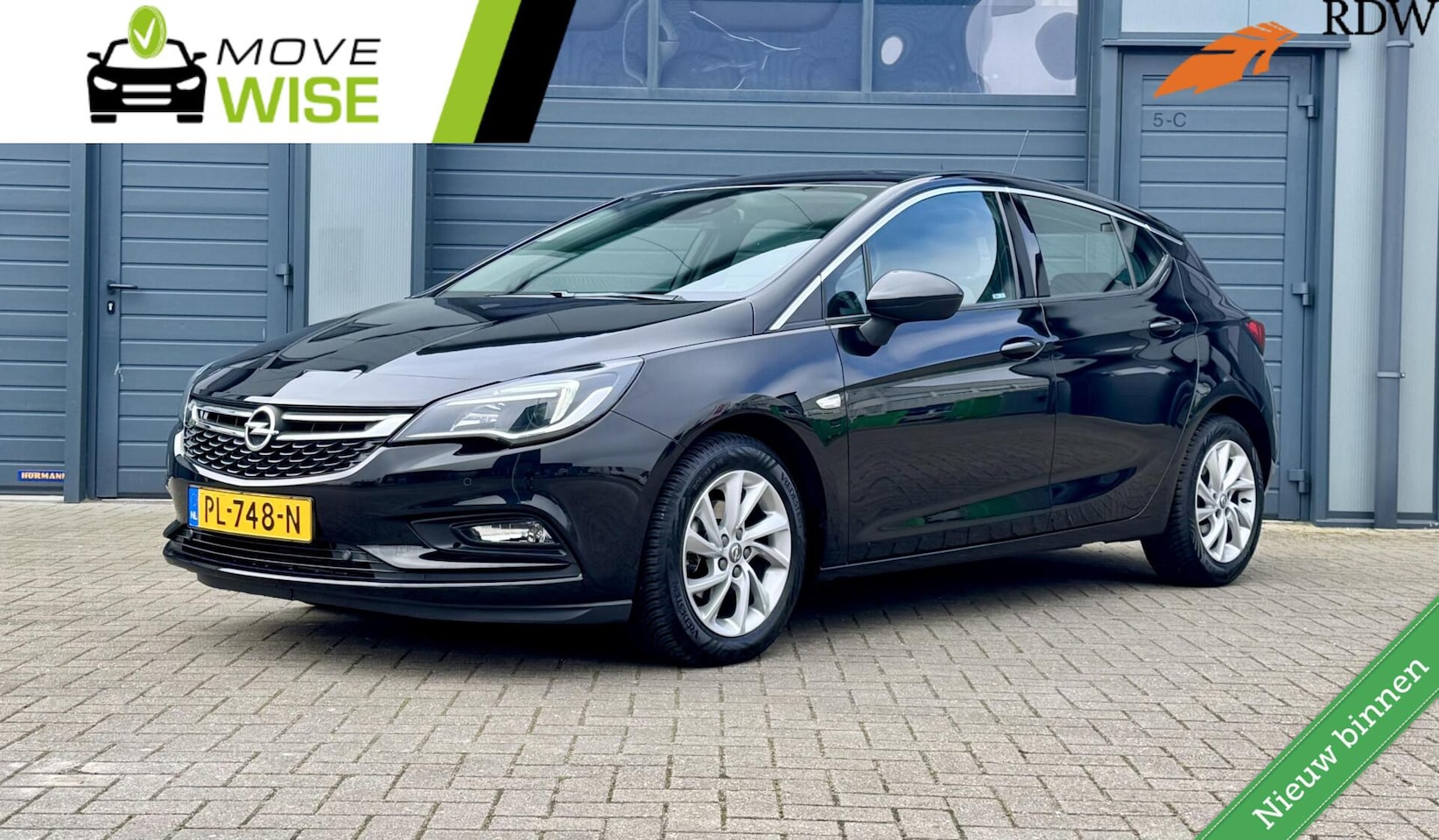 Opel Astra - 1.4 150pk Business Executive | Lage KM NAP | 2017 | 5 Deurs | 150 pk ! | Sportline | Cruis - AutoWereld.nl