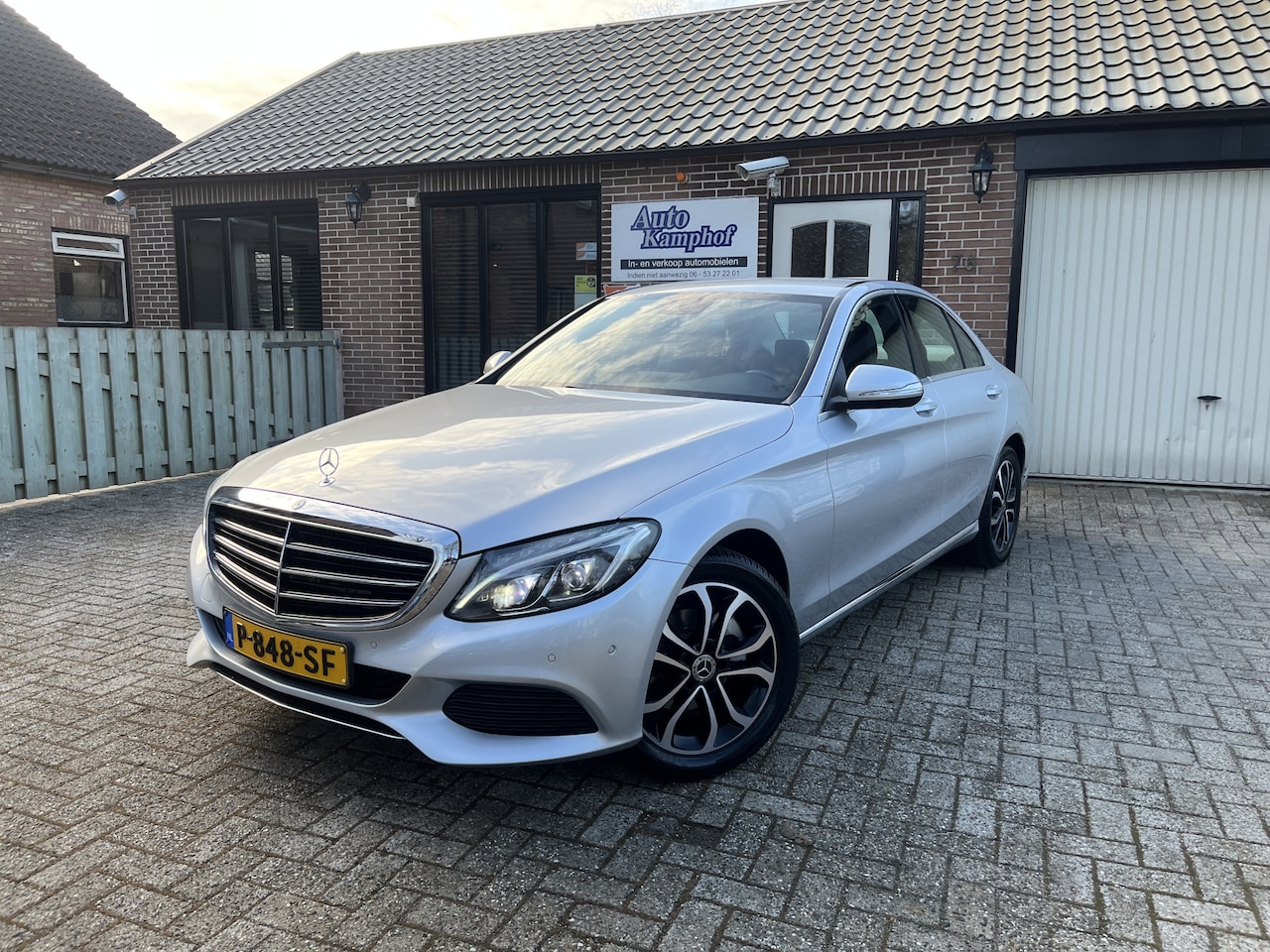 Mercedes-Benz C-klasse - 180 Ambition Automaat Xenon LED - AutoWereld.nl