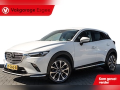 Mazda CX-3 - 2.0 122 PK SkyActiv-G 120 GT-M | Zwart Leer | 2 e Eign | Automaat | Ned Auto | 29DKM | Tre
