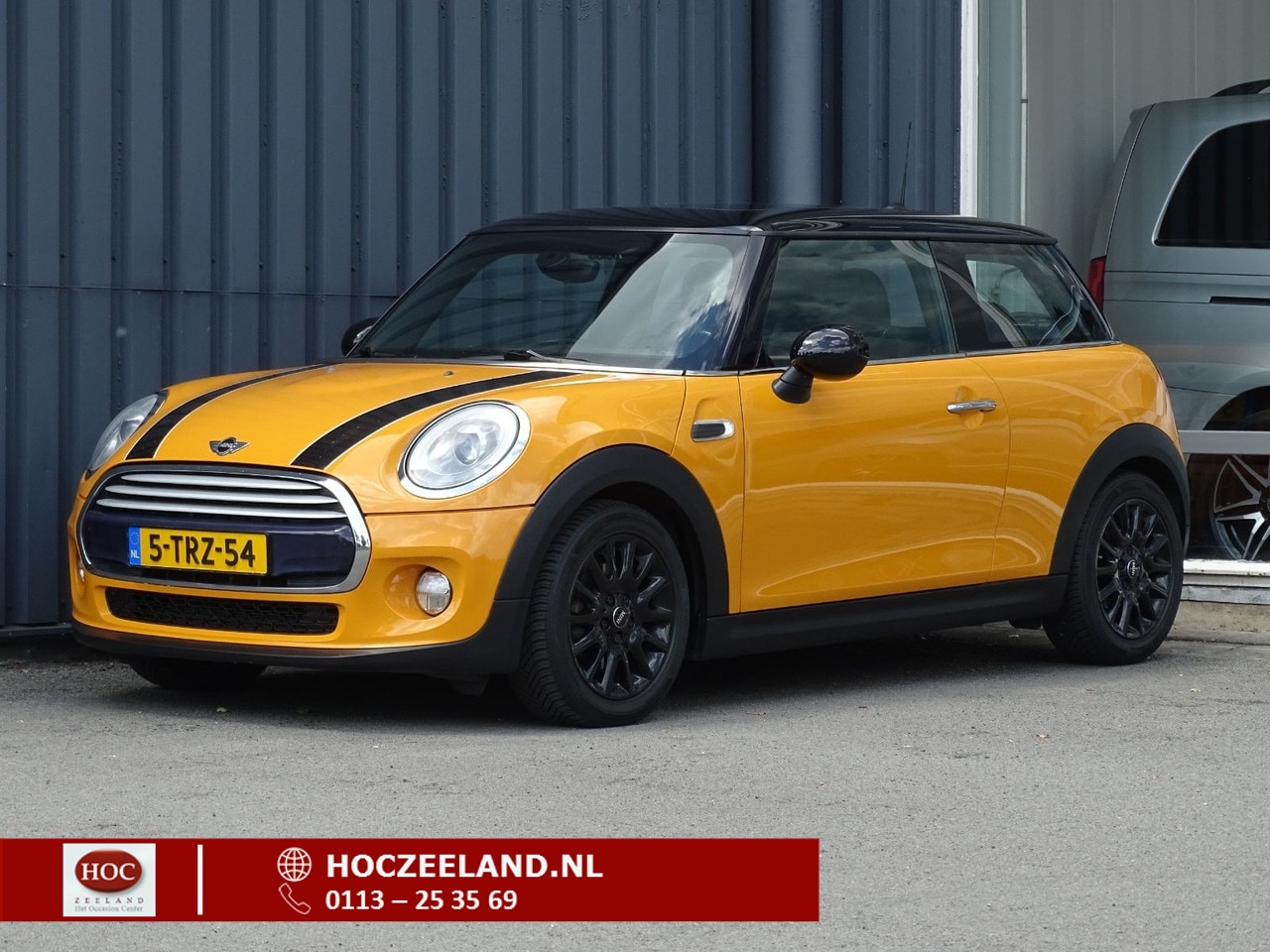 MINI Cooper - Mini 1.5 Chili Automaat | HUD | Pano | LED - AutoWereld.nl