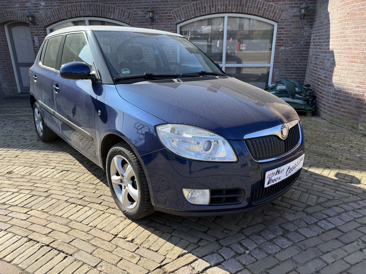 Skoda Fabia - 1.4-16V Sport Clima/Cruise/Lmvelg - AutoWereld.nl