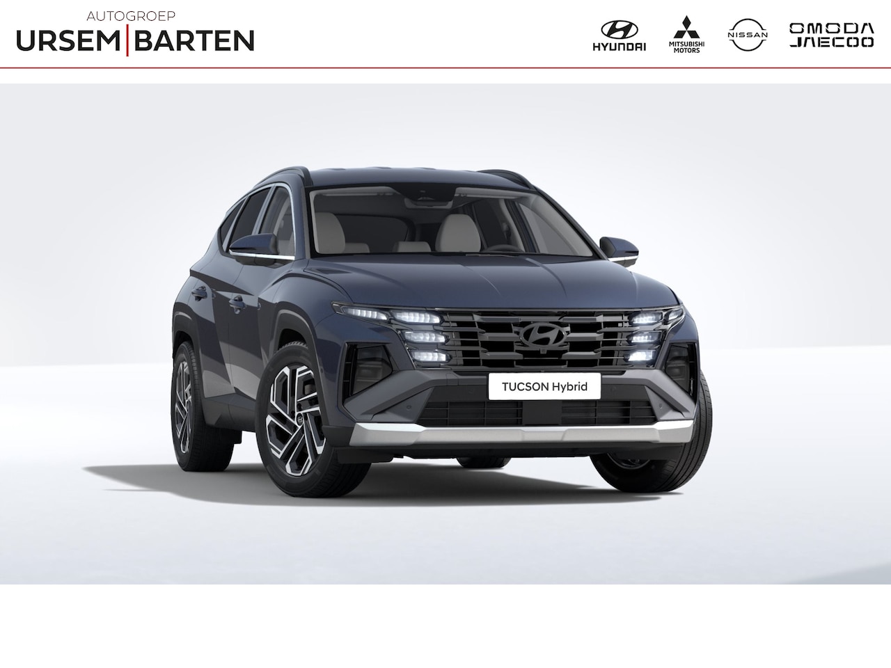 Hyundai Tucson - 1.6 T-GDI HEV Premium 1.6 T-GDI HEV Premium - AutoWereld.nl