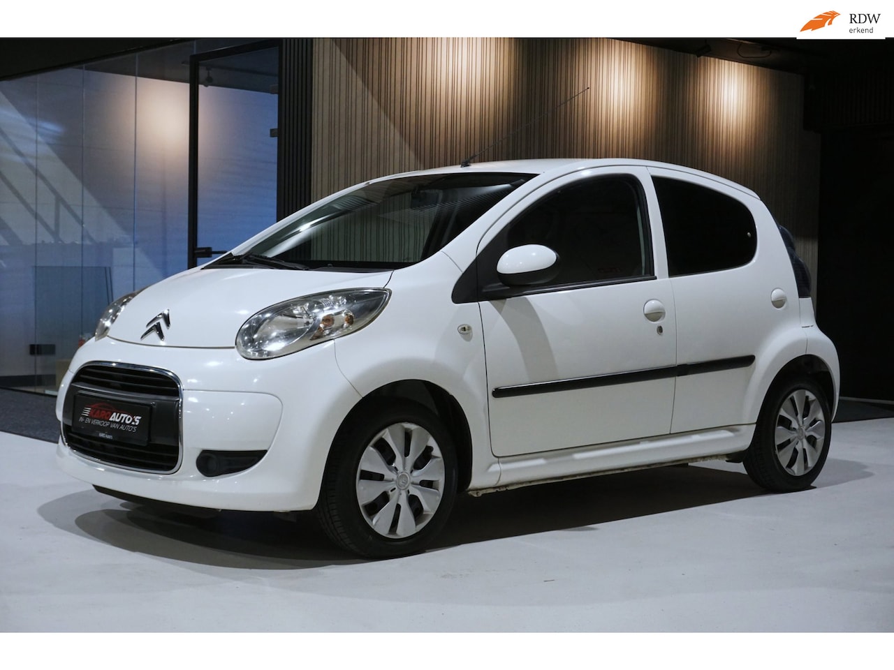 Citroën C1 - 1.0-12V 5D Ambiance Airco Elek Rmn Cv Usb/Aux APK - AutoWereld.nl