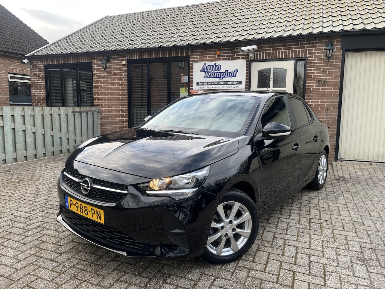 Opel Corsa - 1.2 Edition Navi DAB 16" - AutoWereld.nl