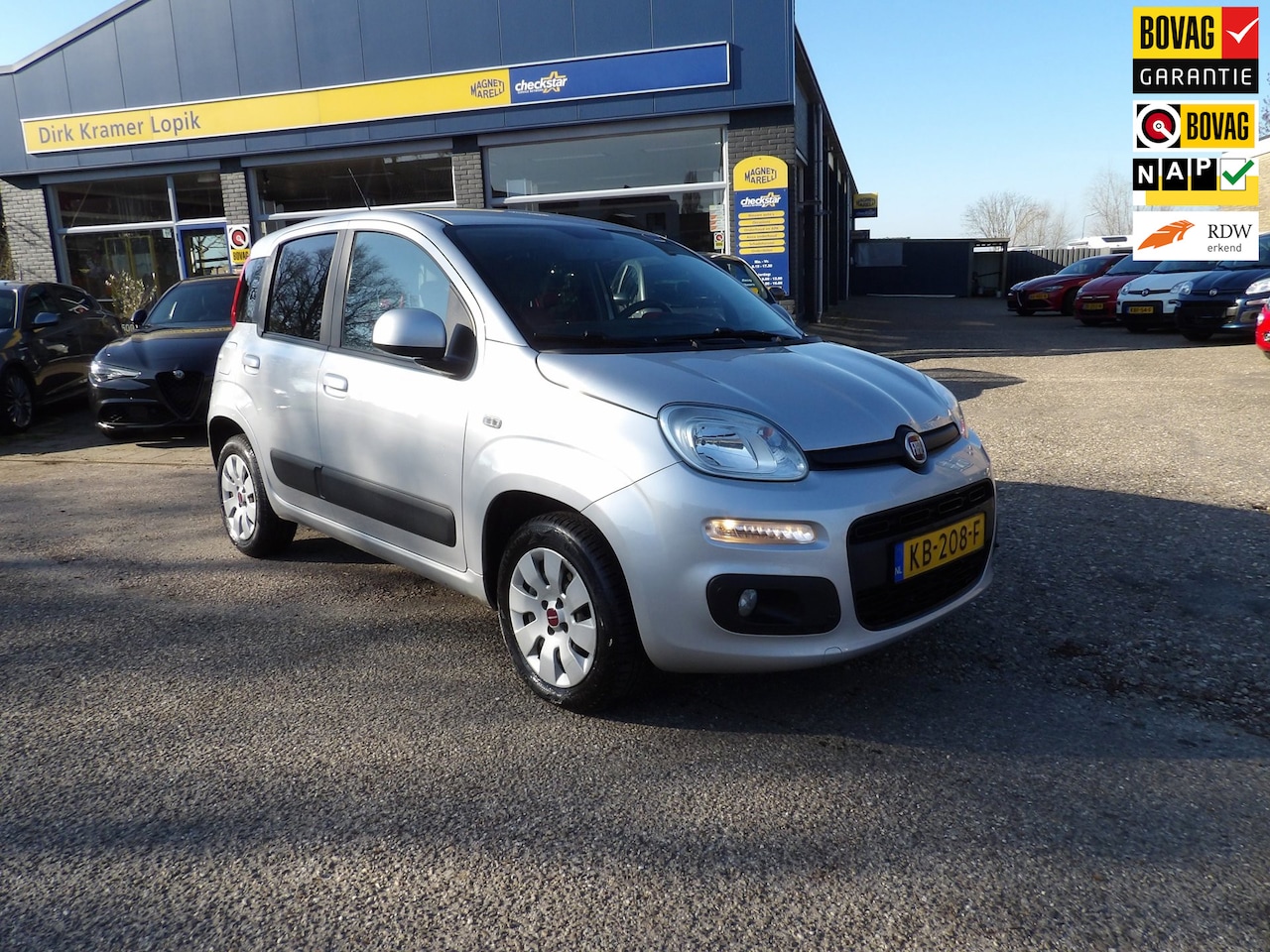 Fiat Panda - 0.9 TwinAir Lounge / Rijklaarprijs / NL-Auto - AutoWereld.nl