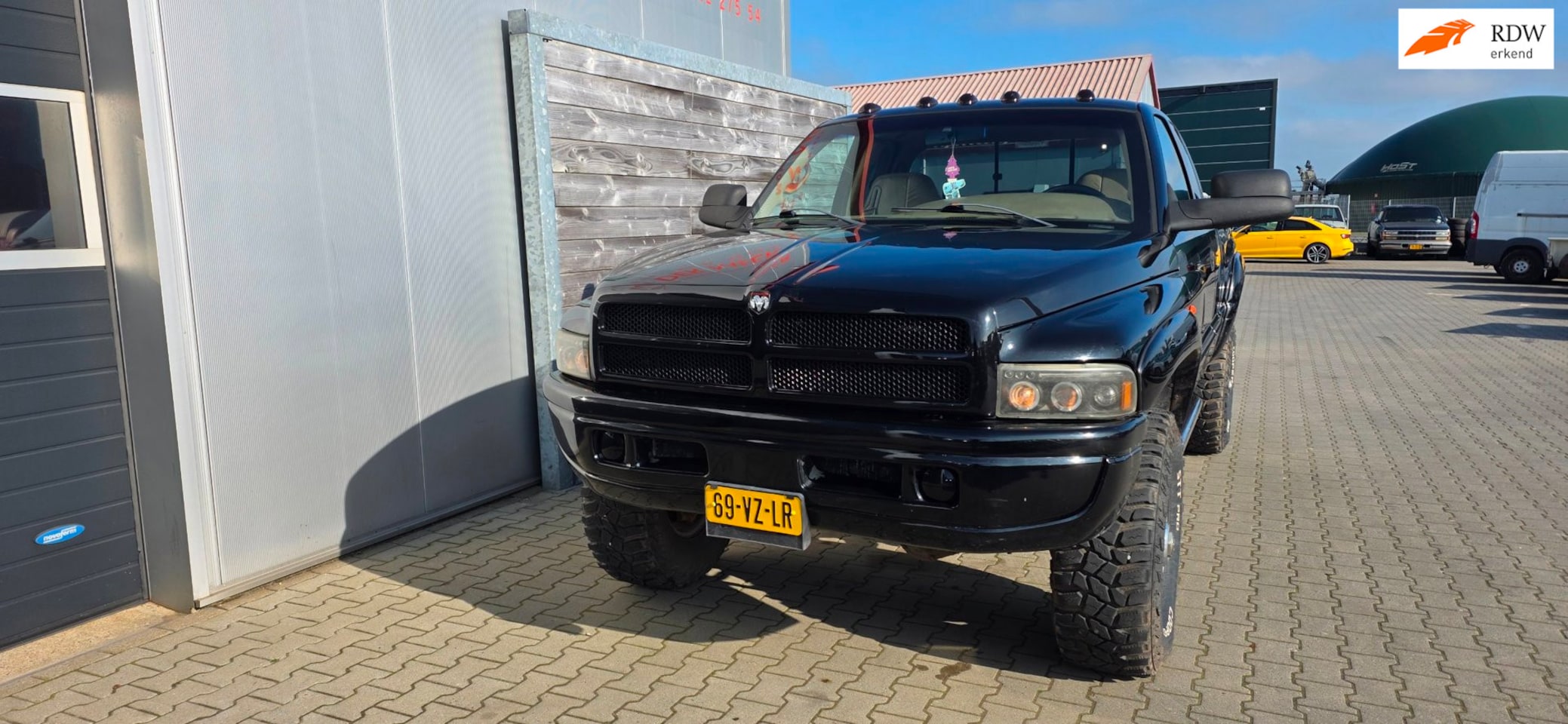 Dodge Ram 2500 - DODGE - AutoWereld.nl