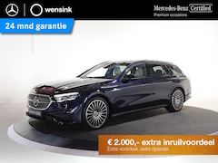 Mercedes-Benz E-klasse Estate - 300e AMG Line Sport Edition | Night | Superscreen | Panoramadak | Rijassistentiepakket | B