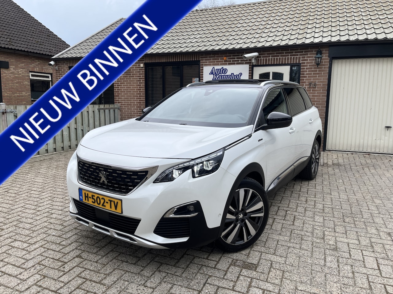 Peugeot 5008 - 1.2 PureTech GT-Line Avantage Panodak 7p - AutoWereld.nl