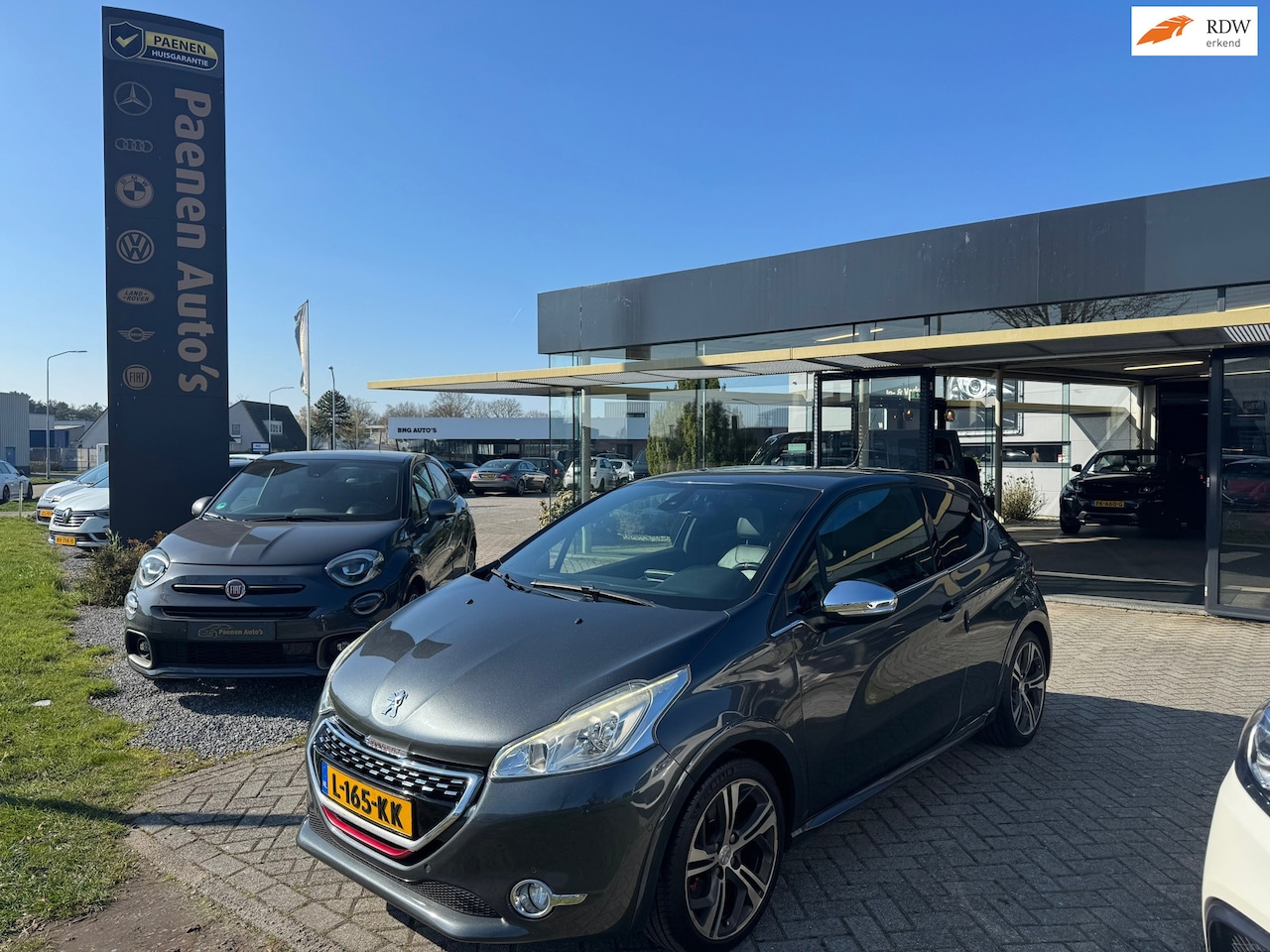 Peugeot 208 - 1.6 THP GTi|Sensor|CC|Stoelverwarming - AutoWereld.nl