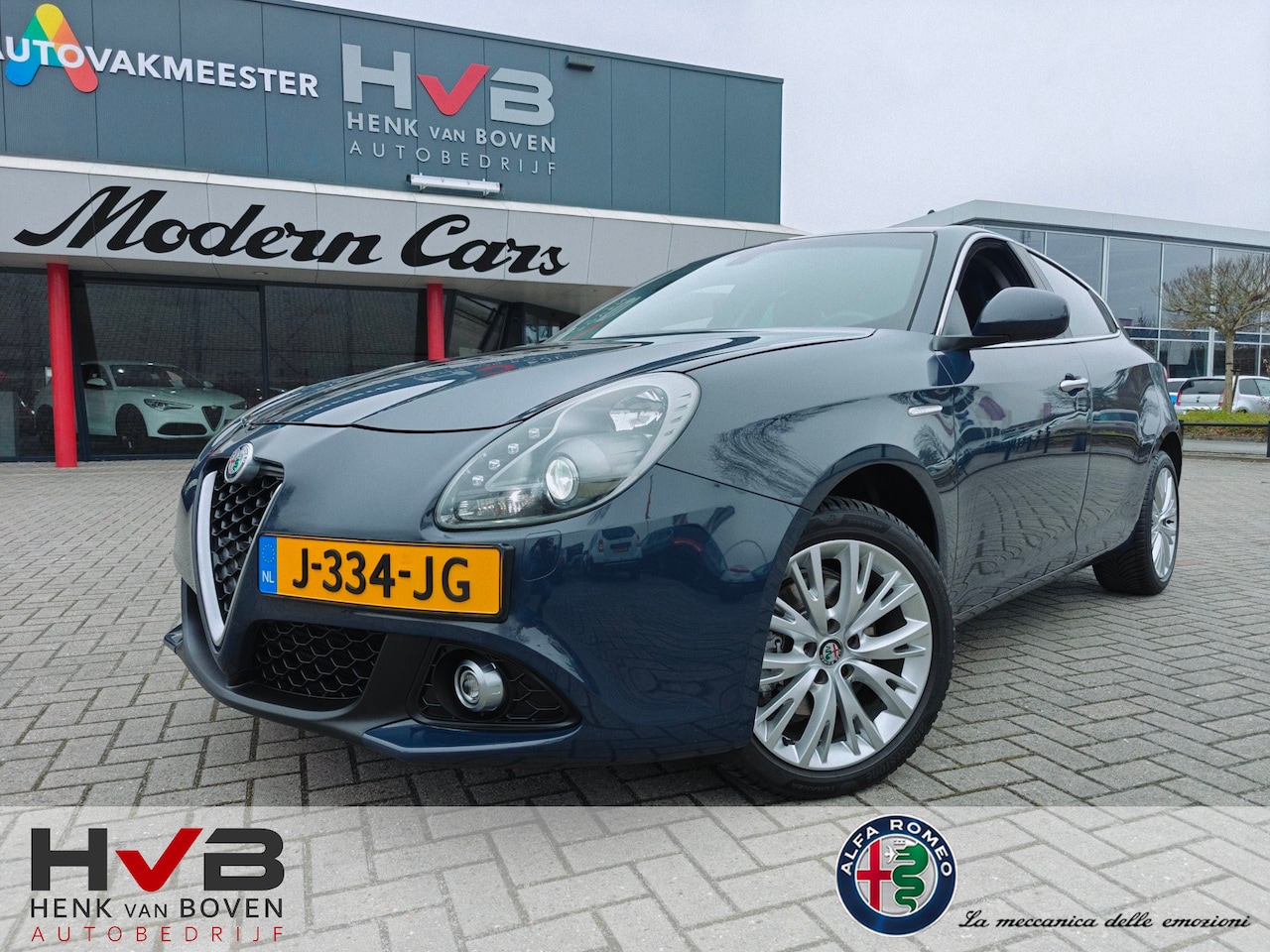 Alfa Romeo Giulietta - 1.4 Turbo MultiAir Super 1.4 Turbo MultiAir Super - AutoWereld.nl