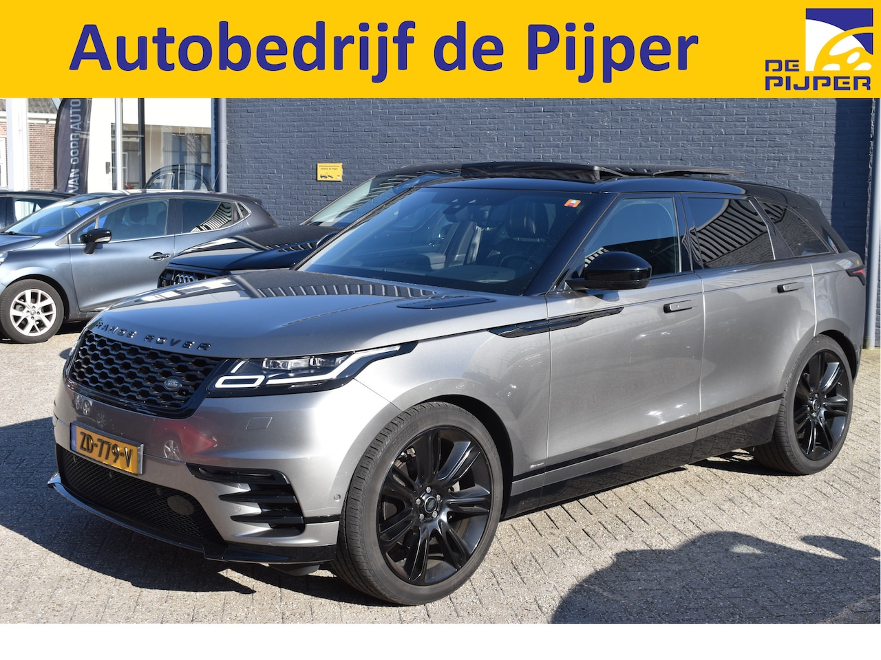 Land Rover Range Rover Velar - 3.0 V6 AWD R-Dynamic HSE 3.0 V6 AWD R-Dynamic HSE, ORGINEEL NEDERLANDSE AUTO , BOEKJES,NAP EN ONDERHOUDSHISTORIE - AutoWereld.nl