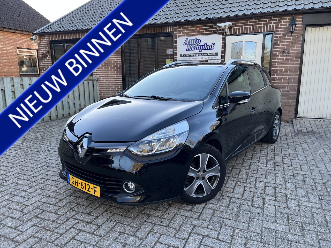 Renault Clio Estate - 1.5 dCi ECO Night&Day Trekhaak Nieuwe A.P.K. - AutoWereld.nl