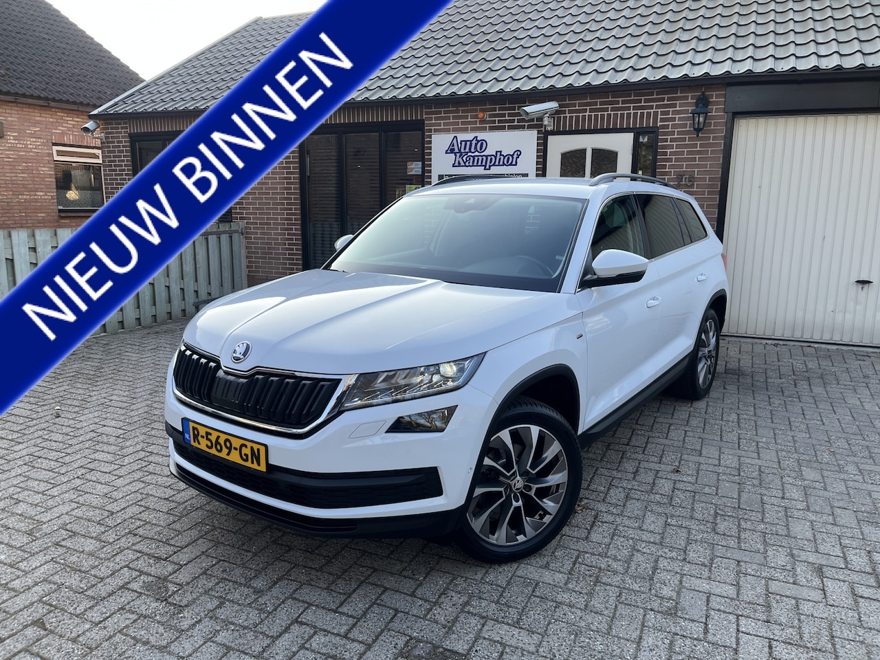 Skoda Kodiaq - 1.5 TSI Business Edition Plus Virtual cockpit - AutoWereld.nl