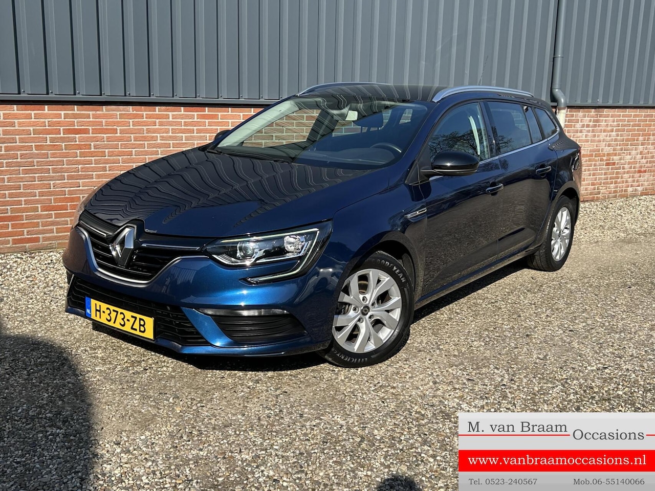 Renault Mégane Estate - 1.5 Blue dCi Limited 1.5 Blue dCi Limited - AutoWereld.nl