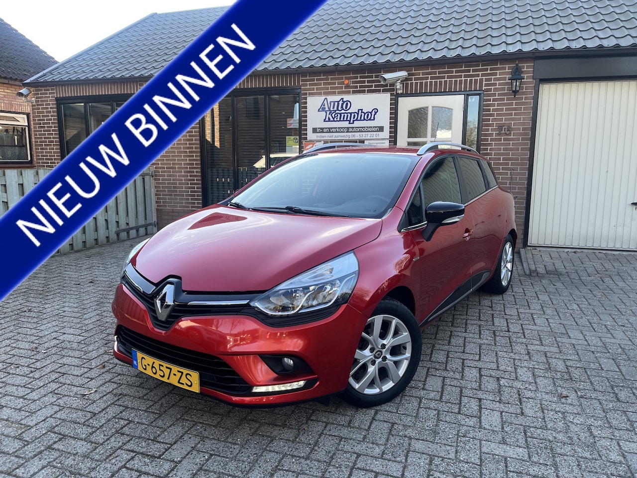 Renault Clio Estate - 0.9 TCe Limited Trekhaak - AutoWereld.nl