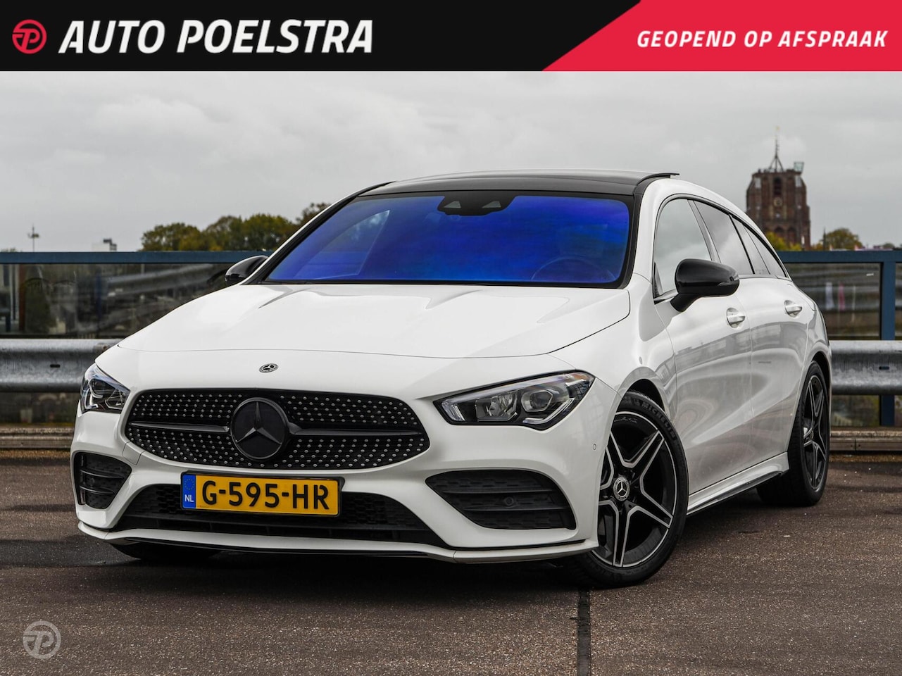 Mercedes-Benz CLA-klasse Shooting Brake - 180 AMG | Panoramadak | LED | Widescreen | Camera | Navigatie | Apple CarPlay / Android Au - AutoWereld.nl