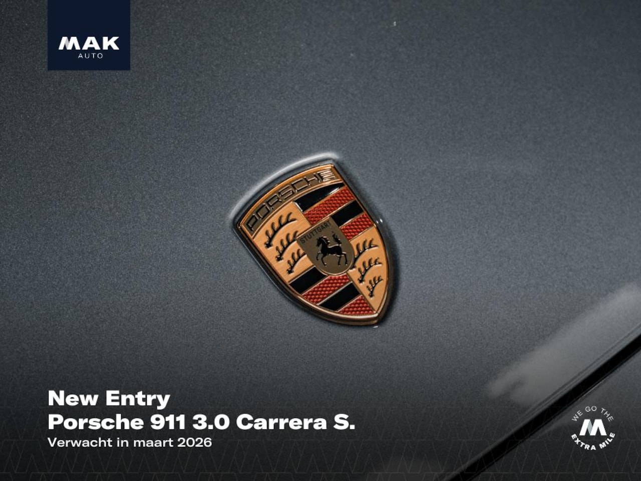 Porsche 911 - 3.0 Carrera S 3.0 Carrera S, PDK, pano, Bose, sp.chrono, PASM, PDLS+, camera, sp.uitlaat - AutoWereld.nl