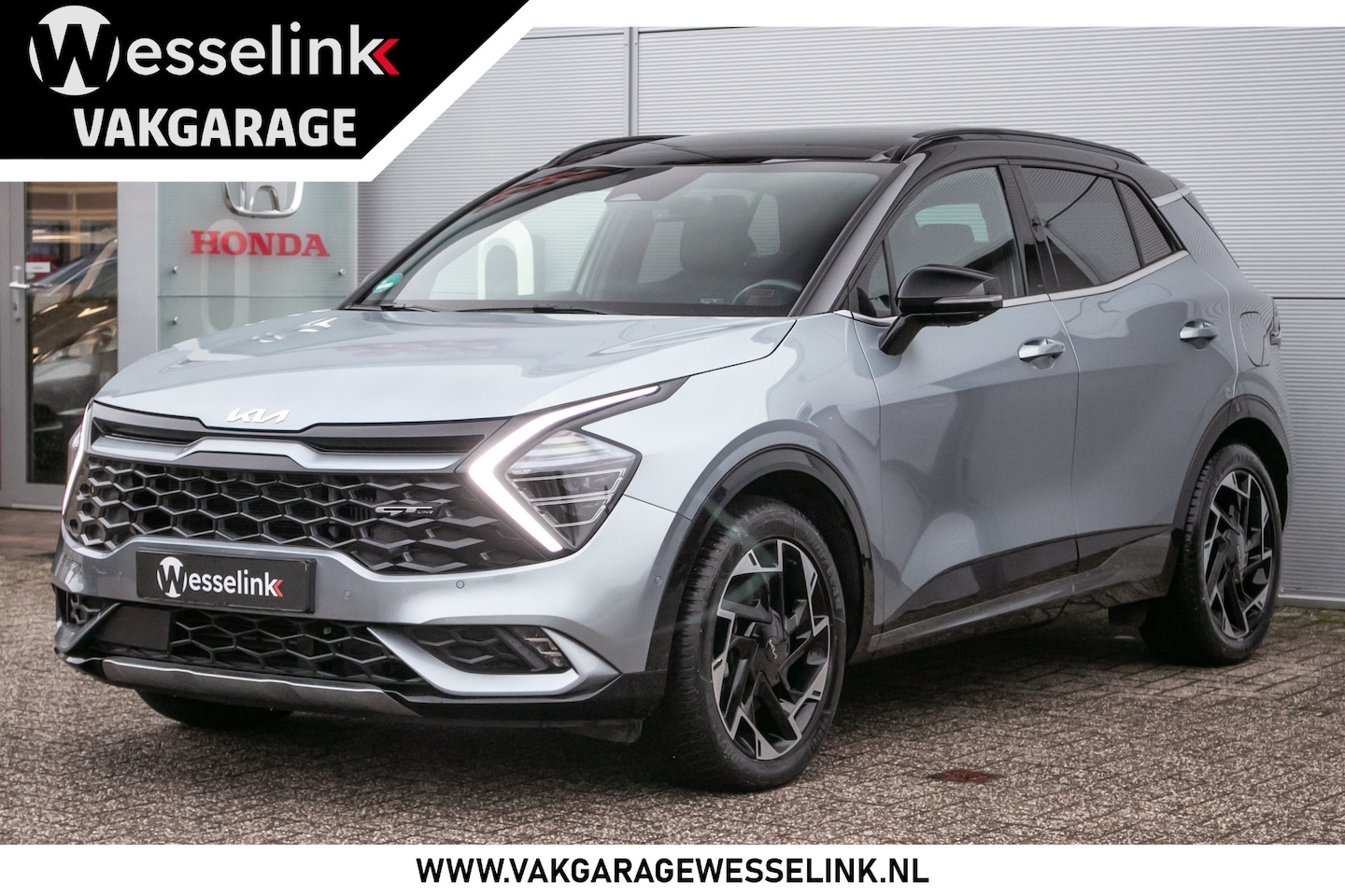Kia Sportage - 1.6 T-GDi Plug-in Hybrid AWD GT-PlusLine OFFLINE - Schuif-/kanteldak | Two-tone | Ad. Crui - AutoWereld.nl