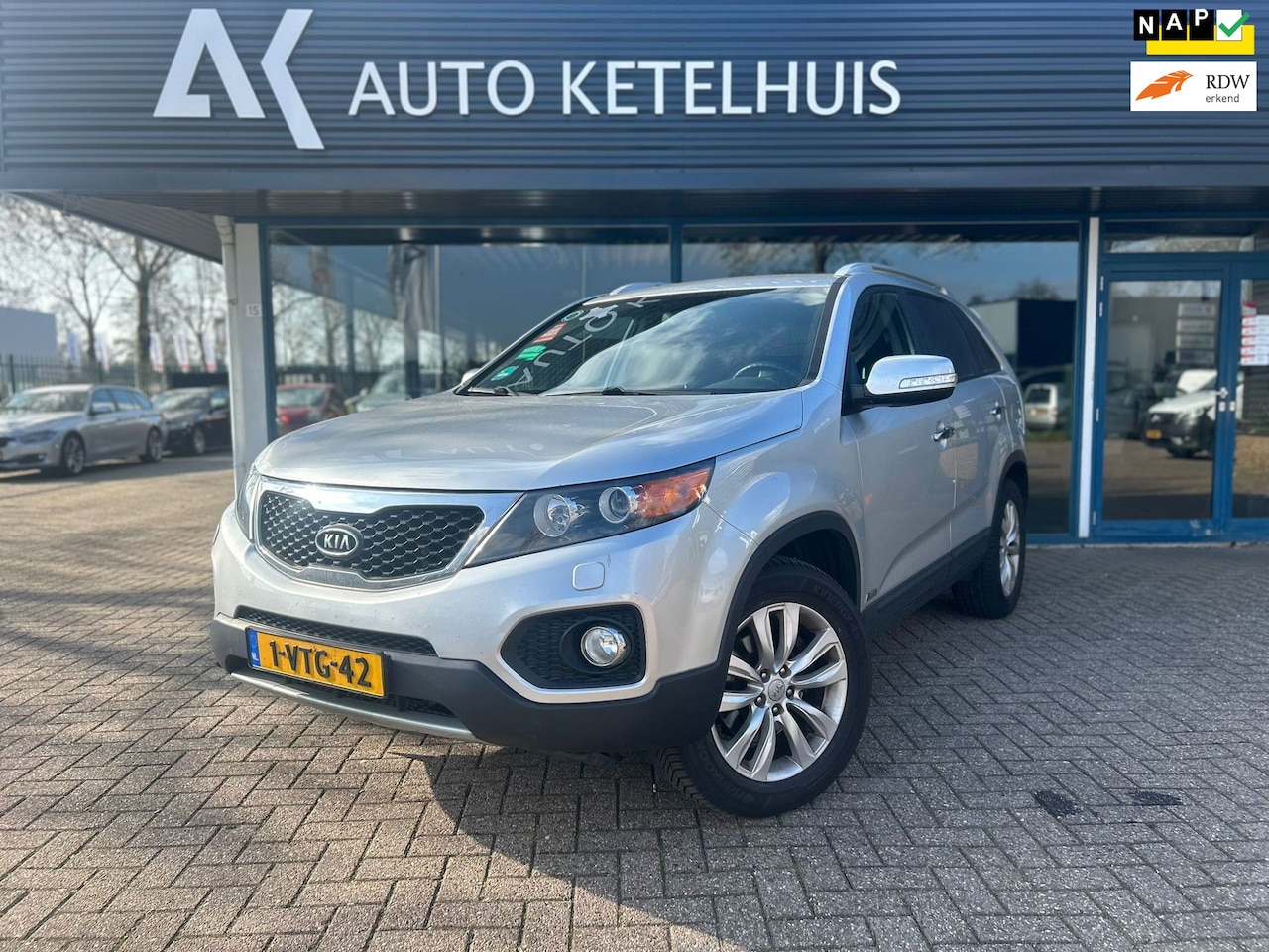 Kia Sorento - 2.2 CRDi X-ecutive|Grijs kenteken|Trekhaak|Camera - AutoWereld.nl