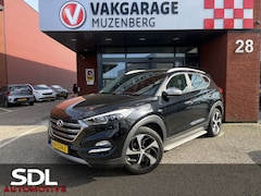 Hyundai Tucson - 1.6 T-GDi Premium // LEDER // ELEK. STOELEN+ACHTERKLEP // NAVI // CAMERA // STOELVERKOELIN