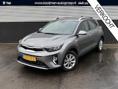 Kia Stonic - 1.0 T-GDi MHEV DynamicLine Navigatie, Apple CarPlay/Android Auto, achteruitrij camera, cru