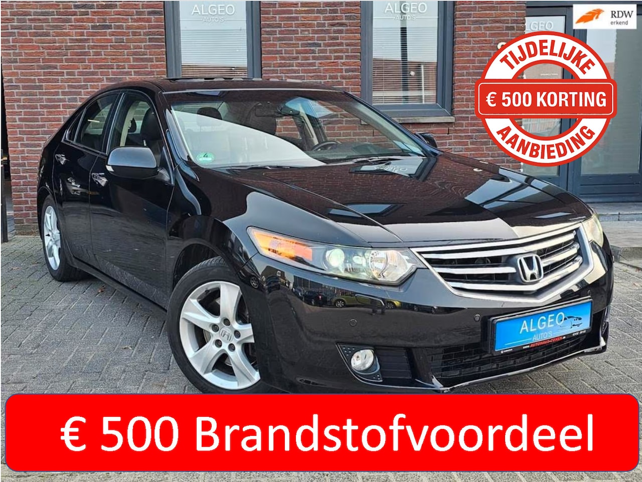 Honda Accord - 2.4i VTEC Executive / Automaat / Dealer onderhouden - AutoWereld.nl