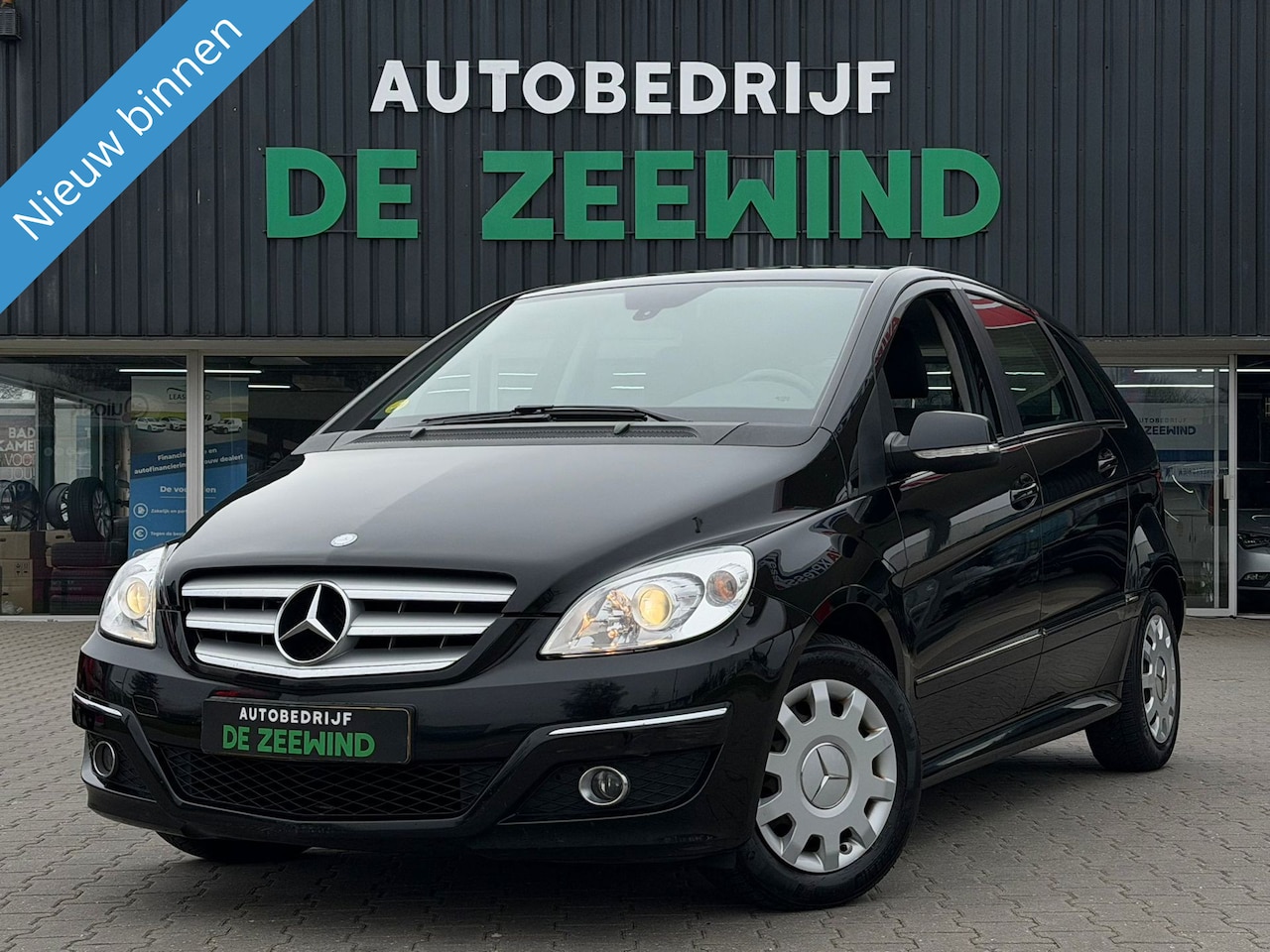 Mercedes-Benz B-klasse - 170 airco|hoge instap|Rijklaar - AutoWereld.nl