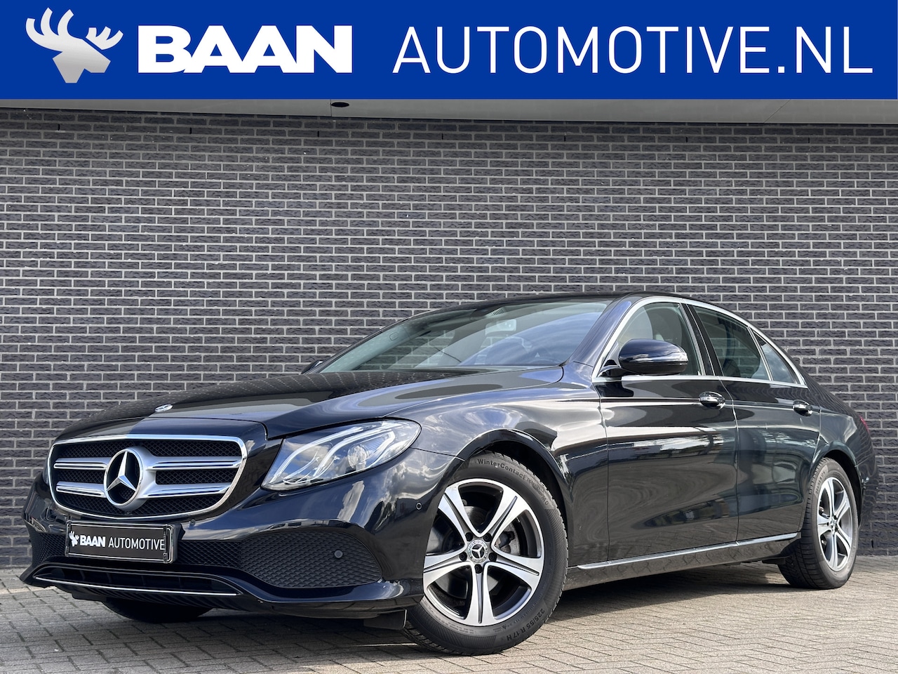 Mercedes-Benz E-klasse - 200 Premium | Navigatie | Camera | Stoelverwarming - AutoWereld.nl