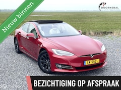 Tesla Model S - 100D / CHIQUE KLEURSTELLING / 412KM ACTIRADIUS