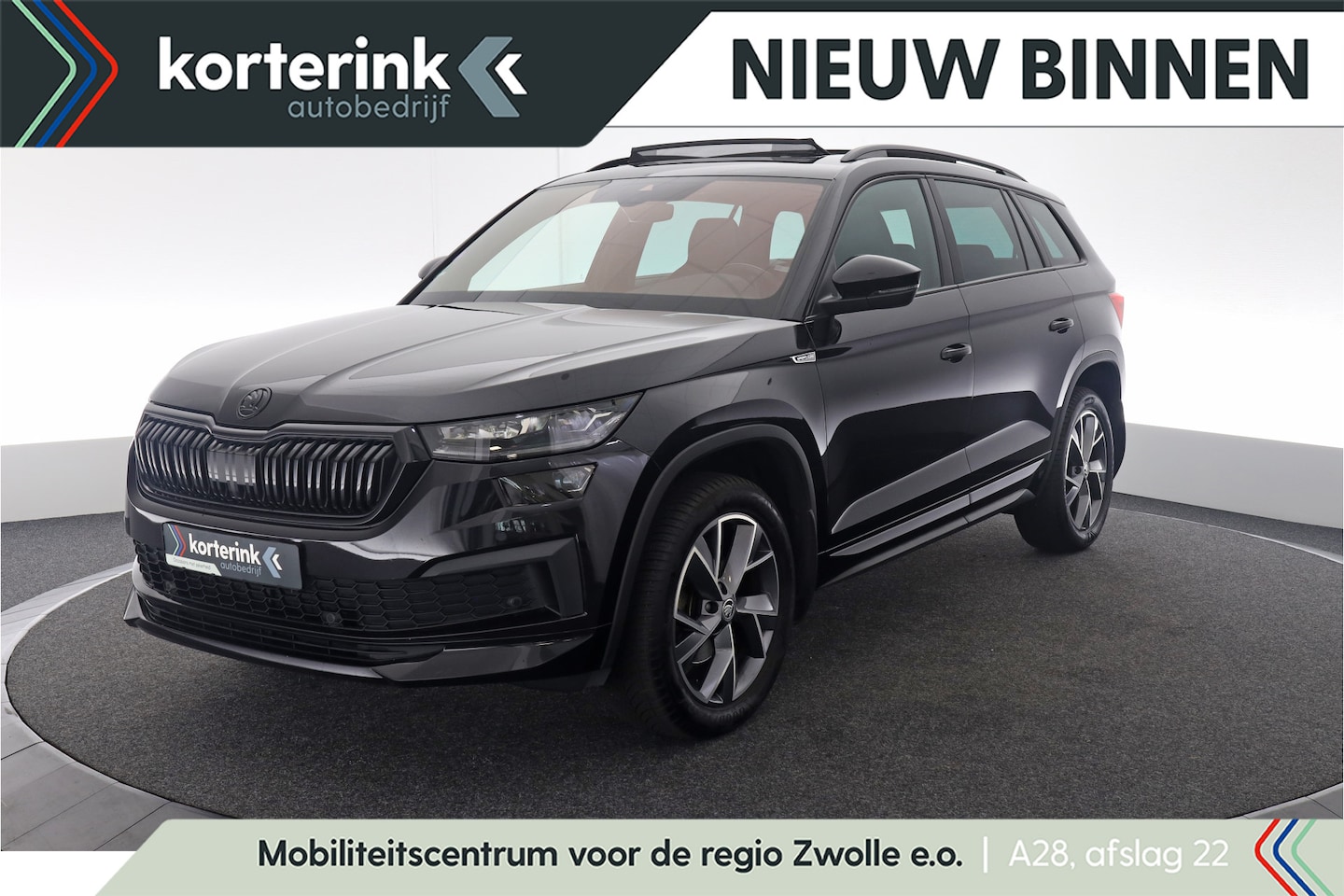Skoda Kodiaq - 1.5 TSI Sportline Business 1.5 TSI Sportline Business - AutoWereld.nl